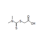 S-(N,N-Dimethylthiocarbamoyl)thioglycolic Acid
