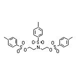 N,N-Bis[2-(p-tolylsulfonyloxy)ethyl]-p-toluenesulfonamide