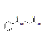 N-Benzoyl-beta-alanine