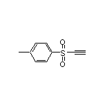 4-(Ethynylsulfonyl)toluene
