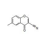 6-Methyl-4-oxo-4H-chromene-3-carbonitrile