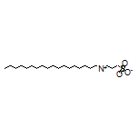 3-[Dimethyl(octadecyl)ammonio]propane-1-sulfonate