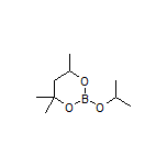 2-Isopropoxy-4,4,6-trimethyl-1,3,2-dioxaborinane