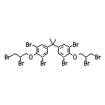 2,2-Bis[3,5-dibromo-4-(2,3-dibromopropoxy)phenyl]propane