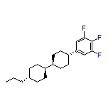 (trans,trans)-4-Propyl-4’-(3,4,5-trifluorophenyl)-1,1’-bi(cyclohexane)