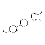(trans,trans)-4-(3,4-Difluorophenyl)-4’-vinyl-1,1’-bi(cyclohexane)