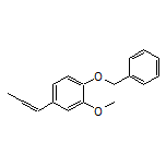 1-Benzyloxy-2-methoxy-4-(1-propenyl)benzene