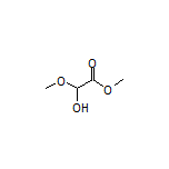Methyl 2-Hydroxy-2-methoxyacetate