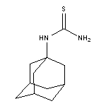 1-(1-Adamantyl)thiourea