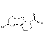 6-Chloro-2,3,4,9-tetrahydro-1H-carbazole-1-carboxamide