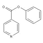 Phenyl Isonicotinate