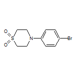 4-(4-Bromophenyl)thiomorpholine 1,1-Dioxide