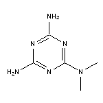 2,4-Diamino-6-dimethylamino-1,3,5-triazine