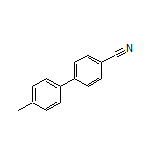4’-Methyl-[1,1’-biphenyl]-4-carbonitrile