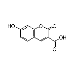 7-Hydroxy-2-oxo-2H-chromene-3-carboxylic Acid