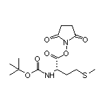 Boc-L-methionine N-Hydroxysuccinimide Ester