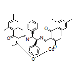 (1S,2S)-N,N’-Bis[3-oxo-2-(2,4,6-trimethylbenzoyl)butylidene]-1,2-diphenylethylenediaminato Cobalt(II)
