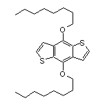 4,8-Bis(octyloxy)benzo[1,2-b:4,5-b’]dithiophene