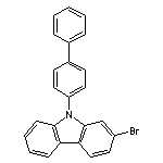 9-(4-Biphenylyl)-2-bromocarbazole