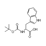 Boc-DL-tryptophan