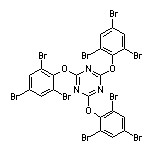 2,4,6-Tris(2,4,6-tribromophenoxy)-1,3,5-triazine