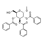 Methyl 2,3,4-Tri-O-benzoyl-alpha-D-glucopyranoside