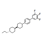 3,4,5-Trifluoro-4’-[trans-4’-propyl-[1,1’-bi(cyclohexan)]-4-yl]-1,1’-biphenyl