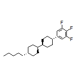 trans,trans-4’-Pentyl-4-(3,4,5-trifluorophenyl)bi(cyclohexane)