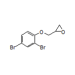 2-[(2,4-Dibromophenoxy)methyl]oxirane