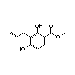 Methyl 3-Allyl-2,4-dihydroxybenzoate
