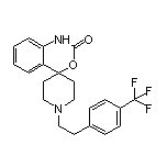 1’-[4-(Trifluoromethyl)phenethyl]spiro[benzo[d][1,3]oxazine-4,4’-piperidin]-2(1H)-one