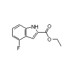 Ethyl 4-Fluoroindole-2-carboxylate