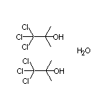 1,1,1-Trichloro-2-methyl-2-propanol Hemihydrate