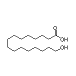 16-Hydroxyhexadecanoic Acid