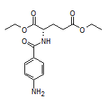 N-(4-Aminobenzoyl)-L-glutamic Acid Diethyl Ester
