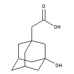 2-(3-Hydroxy-1-adamantyl)acetic Acid