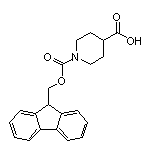 1-[[(9H-Fluoren-9-yl)methoxy]carbonyl]piperidine-4-carboxylic Acid