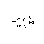 1-Aminoimidazolidine-2,4-dione Hydrochloride