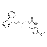 (S)-2-[[[(9H-Fluoren-9-yl)methoxy]carbonyl]amino]-3-(4-methoxyphenyl)propanoic Acid