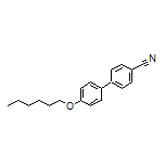 4’-(Hexyloxy)-[1,1’-biphenyl]-4-carbonitrile