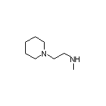 N-Methyl-2-(1-piperidyl)ethanamine