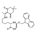 N-alpha-Fmoc-N-epsilon-[1-(4,4-dimethyl-2,6-dioxocyclohexylidene)ethyl]-L-lysine