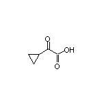 2-Cyclopropyl-2-oxoacetic Acid