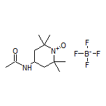 4-Acetamido-2,2,6,6-tetramethyl-1-oxopiperidin-1-ium Tetrafluoroborate