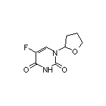 5-Fluoro-1-(tetrahydrofuran-2-yl)pyrimidine-2,4(1H,3H)-dione