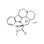 Methyl (41S,12S,13aS)-13a-Ethyl-12-hydroxy-2,3,41,5,6,12,13,13a-octahydro-1H-indolo[3,2,1-de]pyrido[3,2,1-ij][1,5]naphthyridine-12-carboxylate