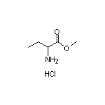 Methyl 2-Aminobutanoate Hydrochloride
