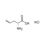 (R)-2-Amino-4-pentenoic Acid Hydrochloride