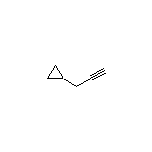 2-Propyn-1-ylcyclopropane