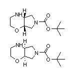 (4aR,7aS)-rel-6-Boc-octahydropyrrolo[3,4-b][1,4]oxazine